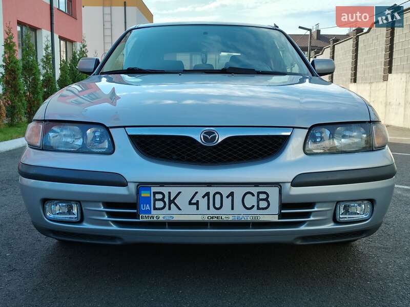 Хетчбек Mazda 626 2000 в Рівному фото 4 Хетчбек Mazda 626 2000 в Рівному