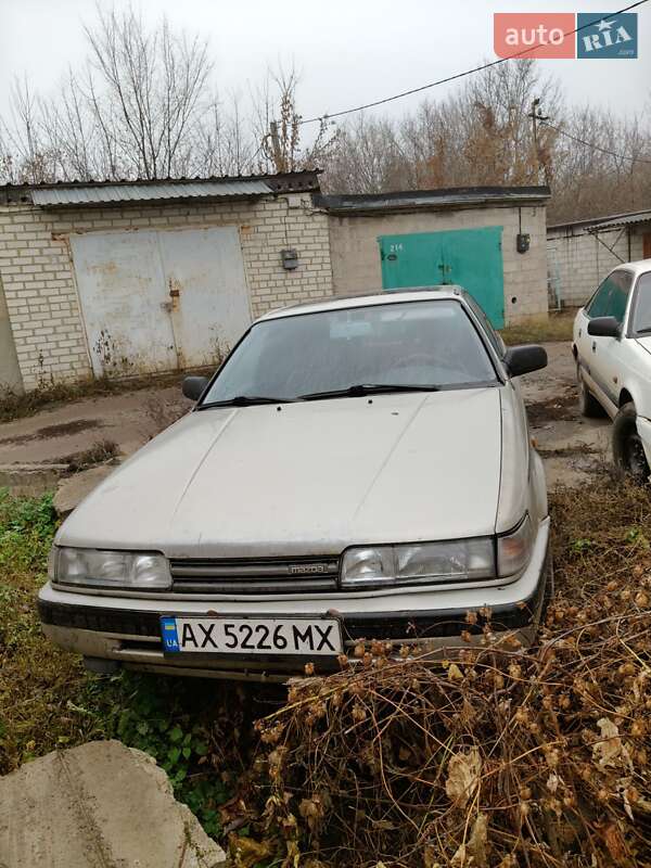 Хетчбек Mazda 626 1988 в Харкові фото Хетчбек Mazda 626 1988 в Харкові