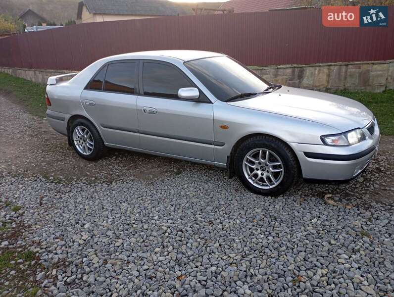 Седан Mazda 626 1998 в Теребовлі фото 5 Седан Mazda 626 1998 в Теребовлі