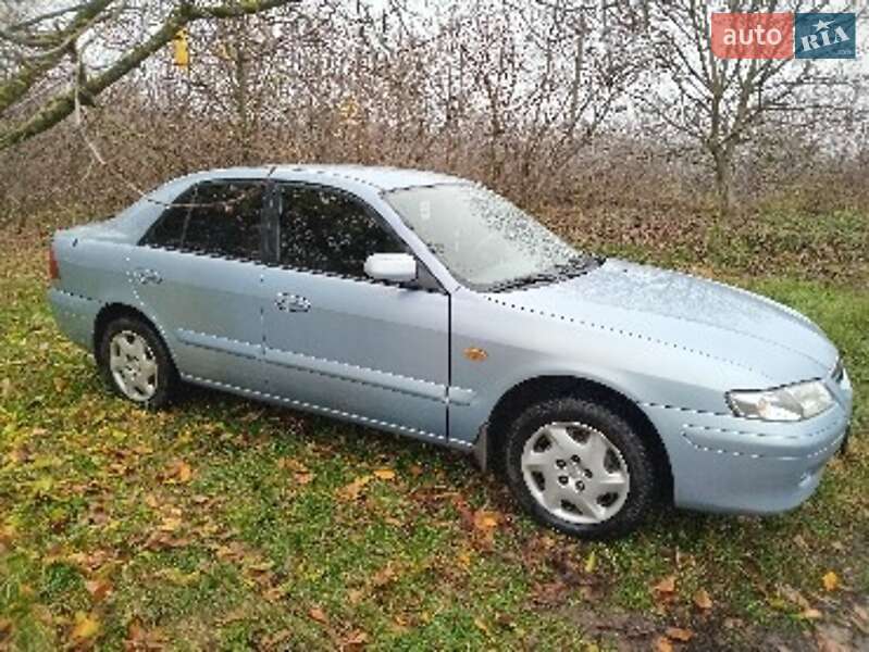 Седан Mazda 626 2001 в Білій Церкві