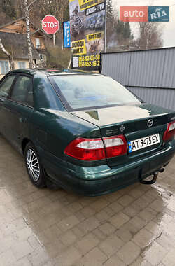 Седан Mazda 626 1997 в Верховине