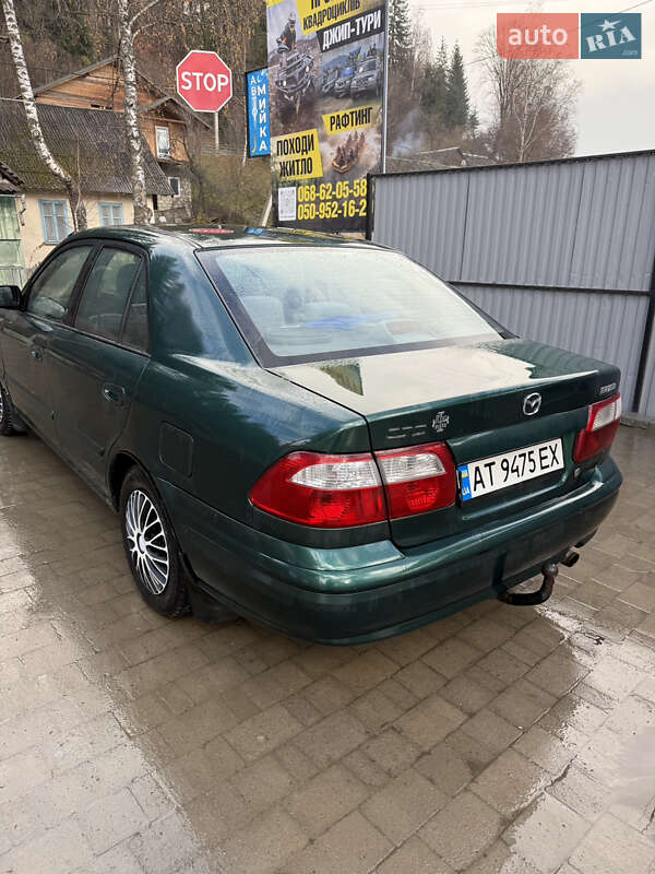 Седан Mazda 626 1997 в Верховине
