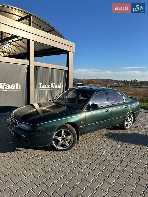 Седан Mazda 626 1995 в Шумську фото 9 Седан Mazda 626 1995 в Шумську