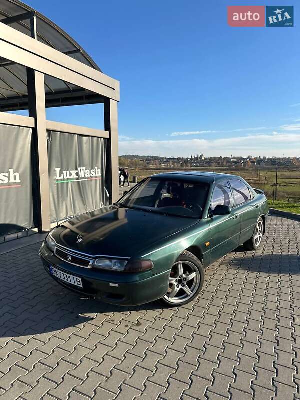 Седан Mazda 626 1995 в Шумську фото 8 Седан Mazda 626 1995 в Шумську