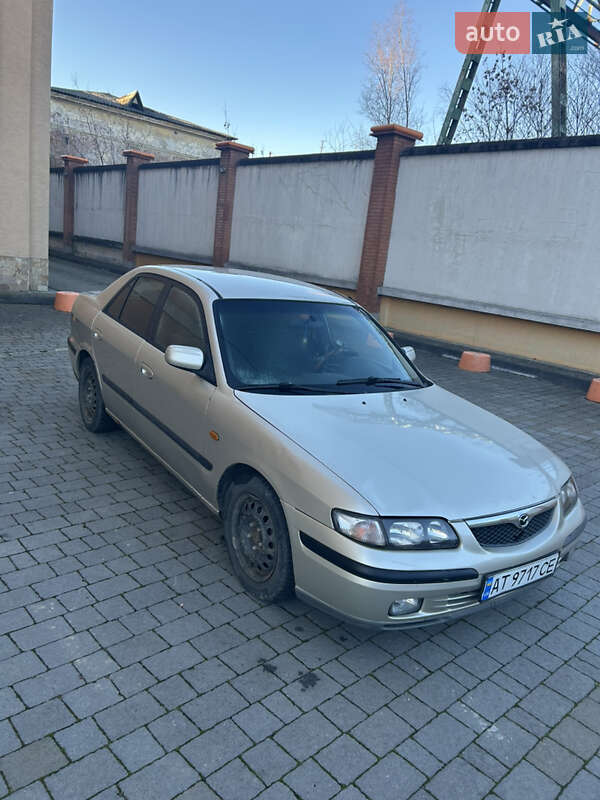 Седан Mazda 626 1997 в Коломиї фото 8 Седан Mazda 626 1997 в Коломиї