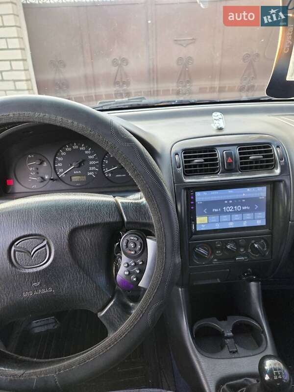 Седан Mazda 626 1997 в Николаеве фото 6 Седан Mazda 626 1997 в Николаеве