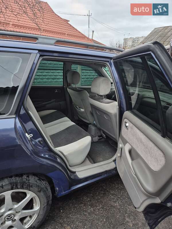 Универсал Mazda 626 2001 в Белой Церкви