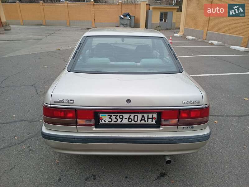 Седан Mazda 626 1989 в Днепре фото 5 Седан Mazda 626 1989 в Днепре