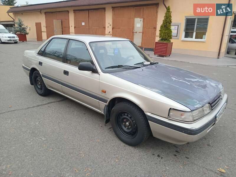 Седан Mazda 626 1989 в Днепре фото 2 Седан Mazda 626 1989 в Днепре