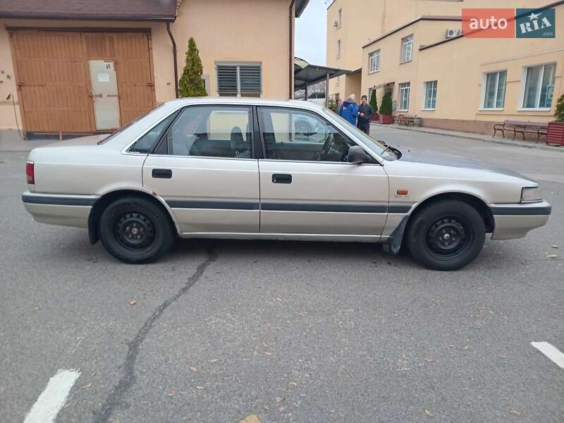 Седан Mazda 626 1989 в Днепре фото 3 Седан Mazda 626 1989 в Днепре