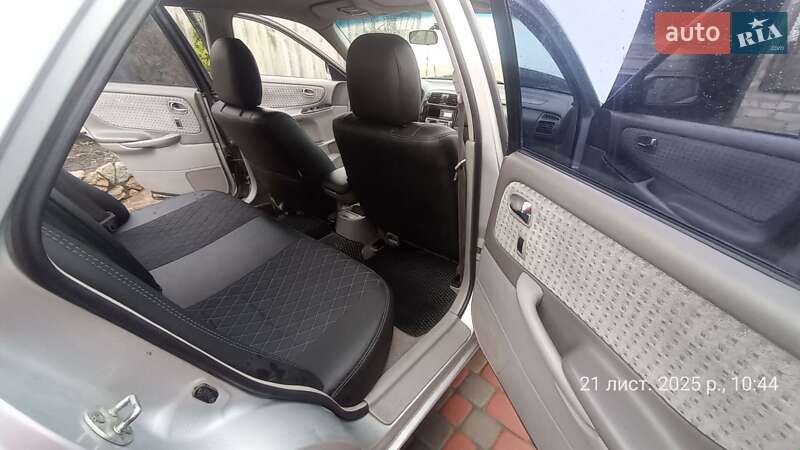 Седан Mazda 626 2001 в Балаклее фото 8 Седан Mazda 626 2001 в Балаклее