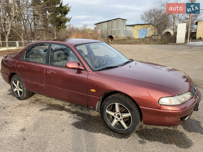 Седан Mazda 626 1993 в Шаргороде