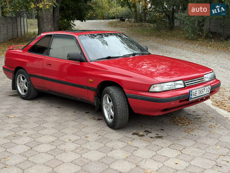 Купе Mazda 626 1989 в Дніпрі