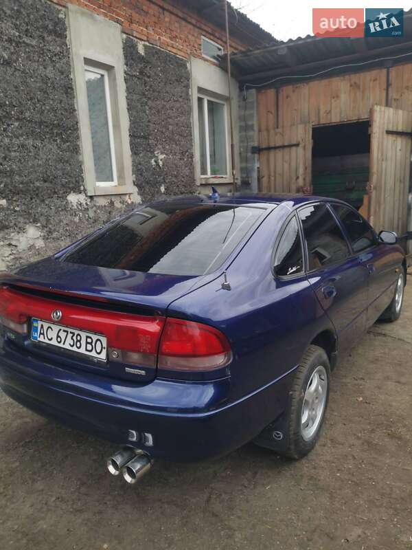 Хетчбек Mazda 626 1996 в Нововолинську фото 14 Хетчбек Mazda 626 1996 в Нововолинську