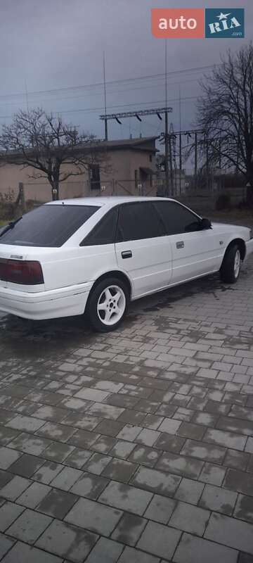 Хэтчбек Mazda 626 1989 в Виноградове фото 5 Хэтчбек Mazda 626 1989 в Виноградове