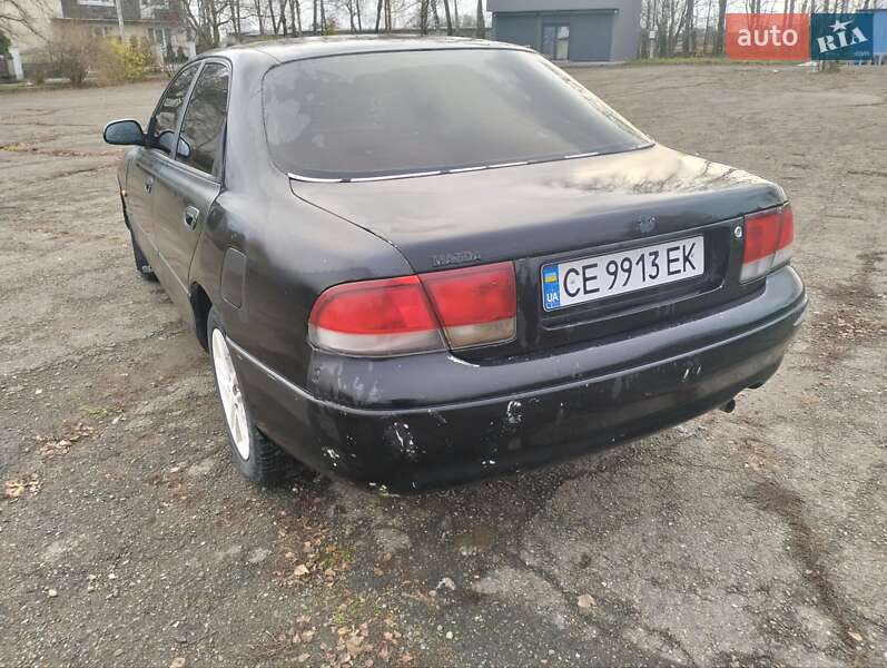 Седан Mazda 626 1992 в Чернівцях фото 7 Седан Mazda 626 1992 в Чернівцях