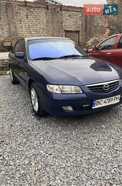 Седан Mazda 626 2002 в Львові