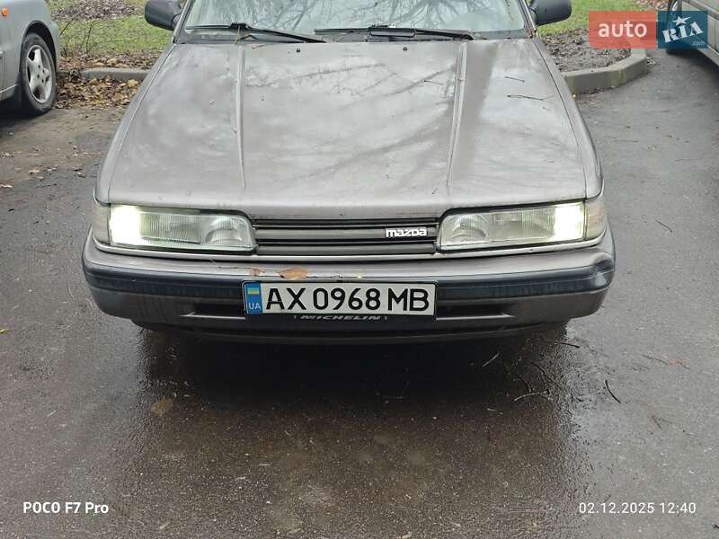 Седан Mazda 626 1988 в Харкові фото Седан Mazda 626 1988 в Харкові