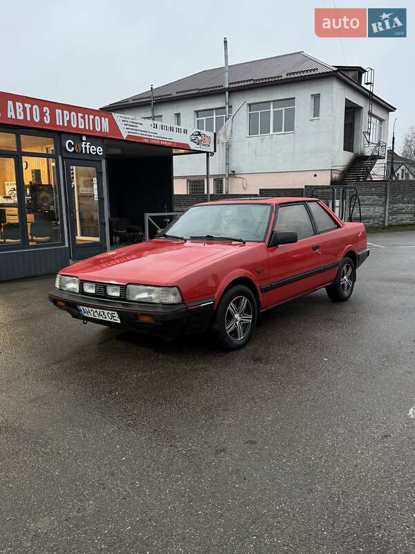 Mazda 626 1986 Mazda 626 1986