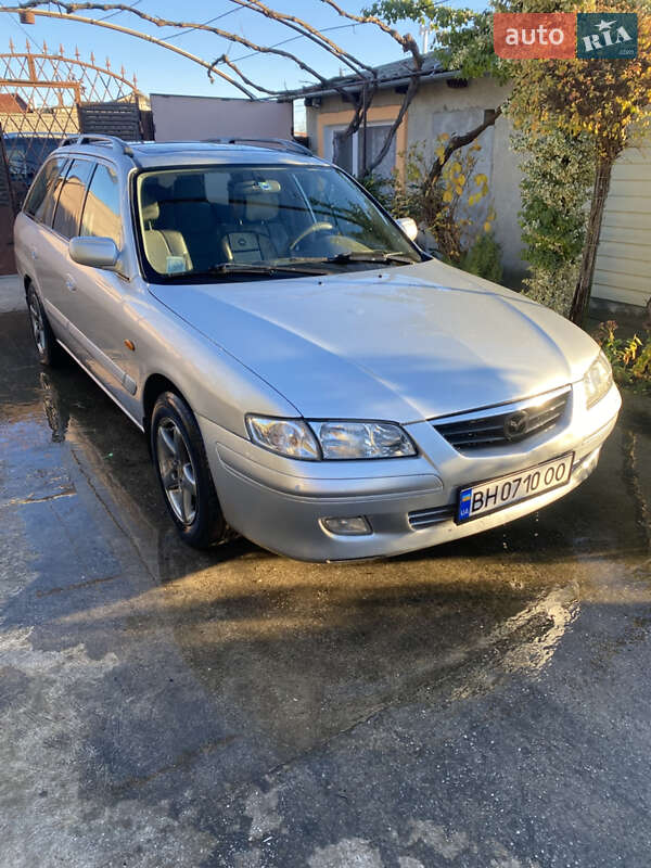 Mazda 626 2001 Mazda 626 2001