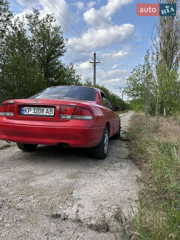 Седан Mazda 626 1992 в Запорожье фото 4 Седан Mazda 626 1992 в Запорожье