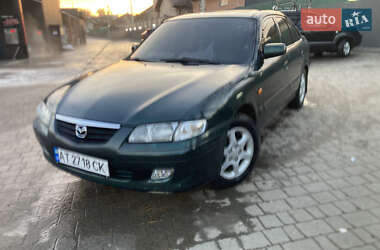 Хэтчбек Mazda 626 2002 в Ивано-Франковске