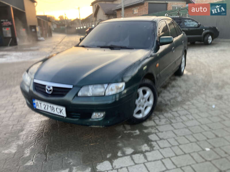 Mazda 626 2002 Mazda 626 2002
