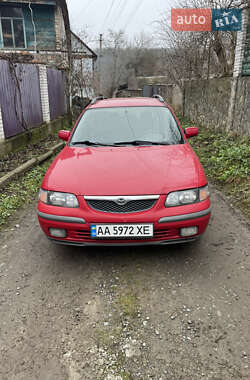 Універсал Mazda 626 1998 в Обухові