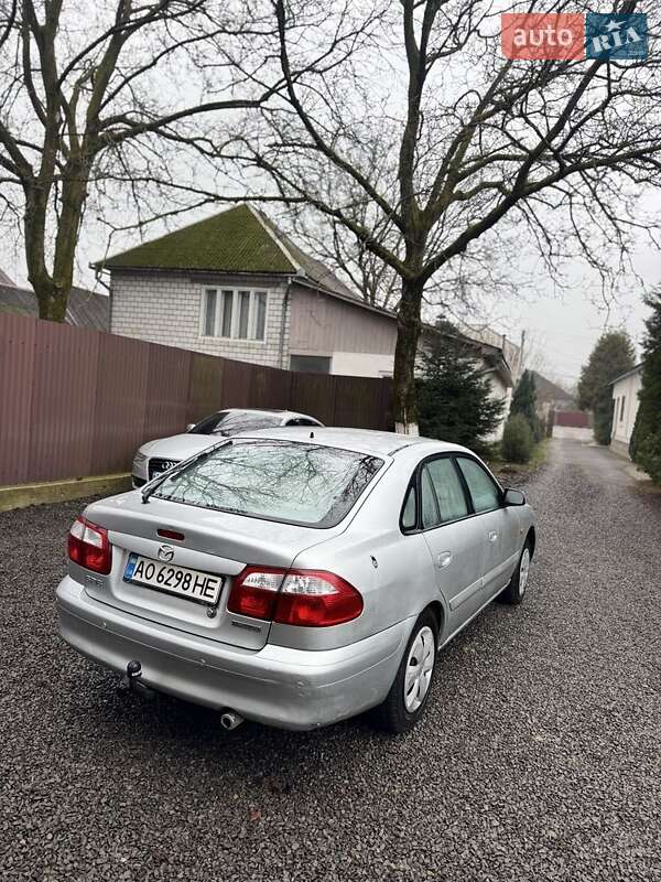 Універсал Mazda 626 2000 в Хусті