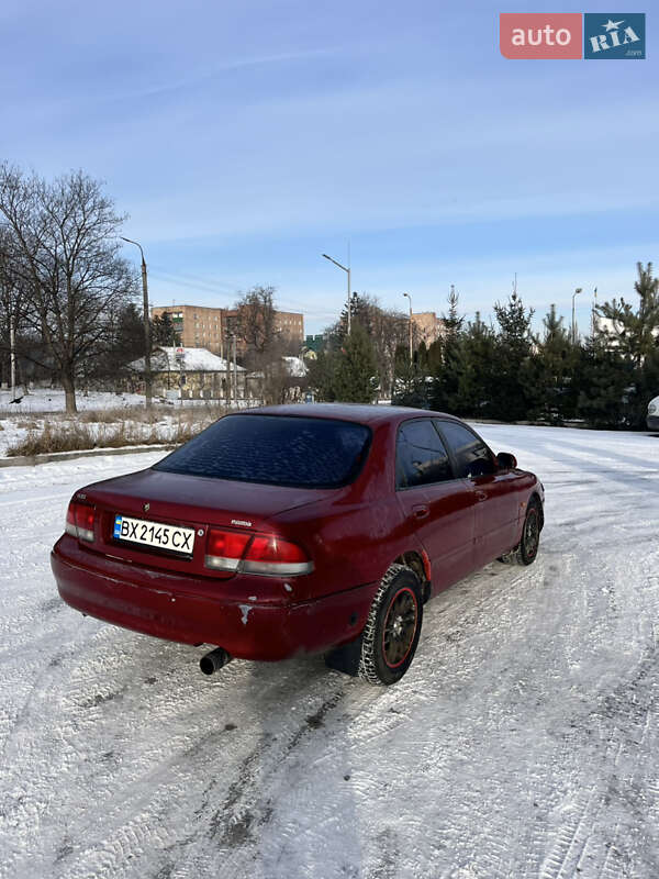 Седан Mazda 626 1992 в Кам'янець-Подільському фото 3 Седан Mazda 626 1992 в Кам'янець-Подільському