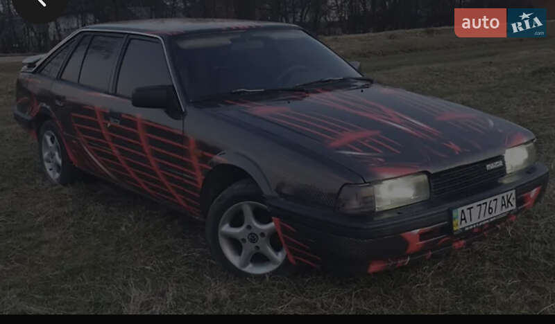 Седан Mazda 626 1986 в Ивано-Франковске фото 8 Седан Mazda 626 1986 в Ивано-Франковске