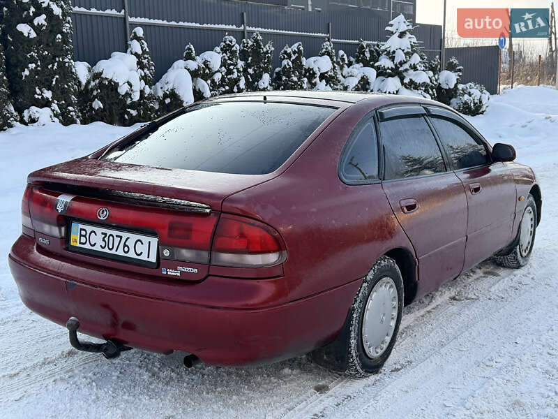 Хэтчбек Mazda 626 1995 в Львове фото 4 Хэтчбек Mazda 626 1995 в Львове
