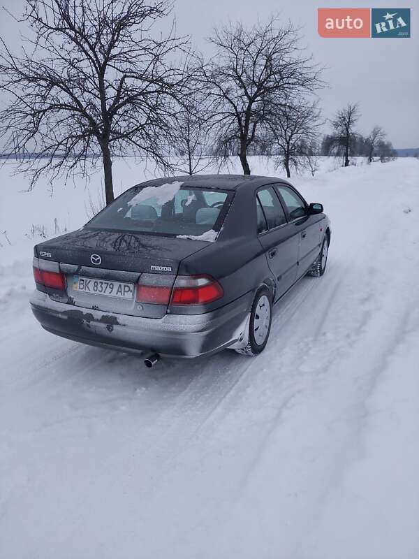 Седан Mazda 626 1998 в Сарнах фото 8 Седан Mazda 626 1998 в Сарнах