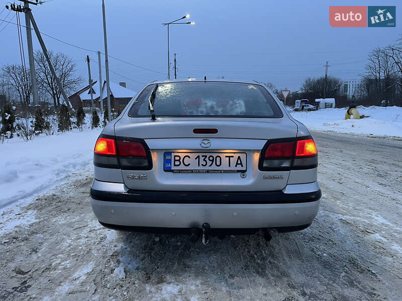 Хэтчбек Mazda 626 1999 в Львове