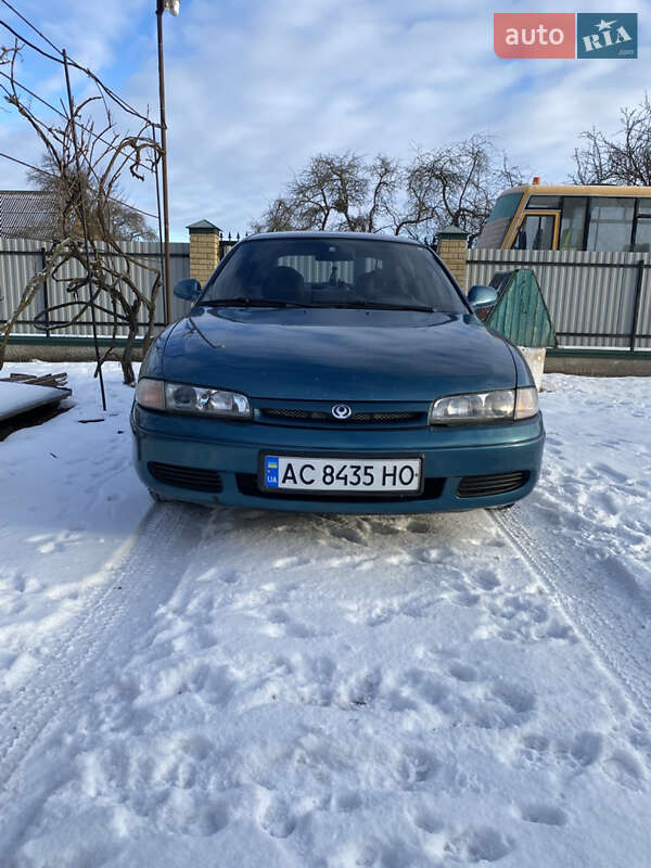 Хэтчбек Mazda 626 1995 в Турийске