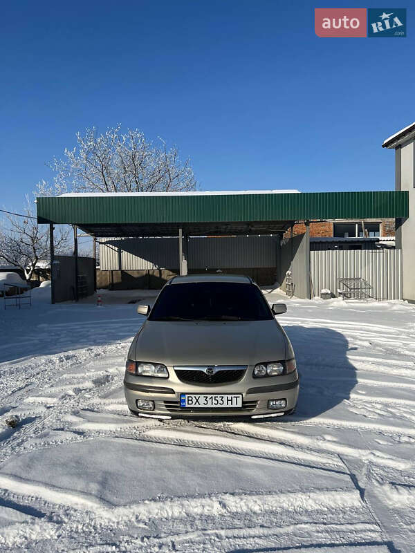 Седан Mazda 626 1998 в Хмельницком