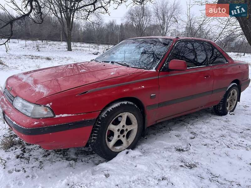 Купе Mazda 626 1990 в Днепре фото 7 Купе Mazda 626 1990 в Днепре