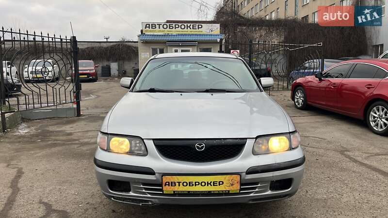 Хэтчбек Mazda 626 1998 в Николаеве фото 3 Хэтчбек Mazda 626 1998 в Николаеве