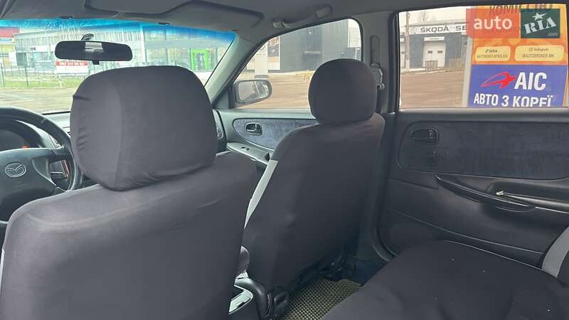 Хэтчбек Mazda 626 1998 в Николаеве фото 8 Хэтчбек Mazda 626 1998 в Николаеве