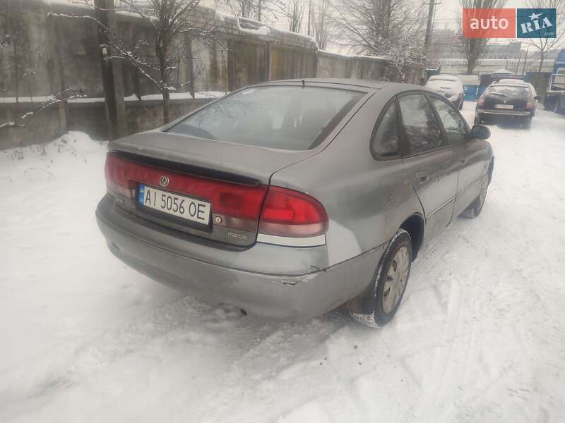 Хэтчбек Mazda 626 1991 в Белой Церкви