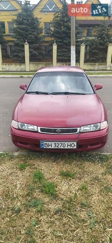 Хэтчбек Mazda 626 1992 в Одессе фото 8 Хэтчбек Mazda 626 1992 в Одессе