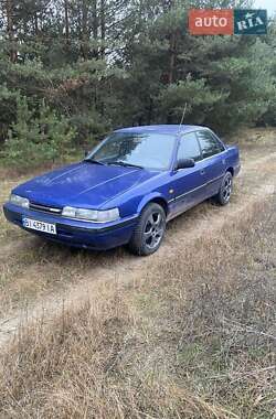 Седан Mazda 626 1987 в Кременчуге