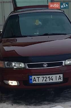 Хэтчбек Mazda 626 1995 в Ивано-Франковске