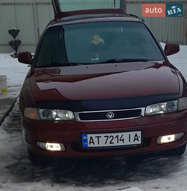 Mazda 626 1995 Mazda 626 1995