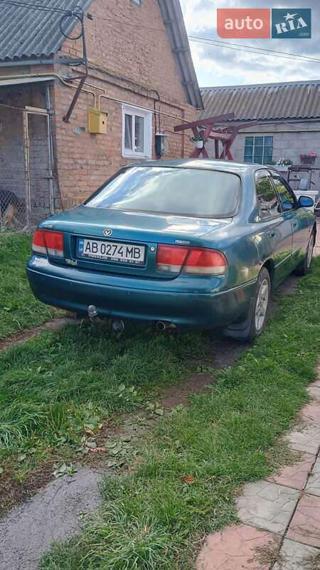 Седан Mazda 626 1994 в Вінниці фото 7 Седан Mazda 626 1994 в Вінниці