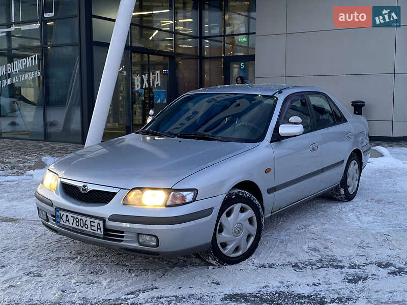Mazda 626 1998 Mazda 626 1998