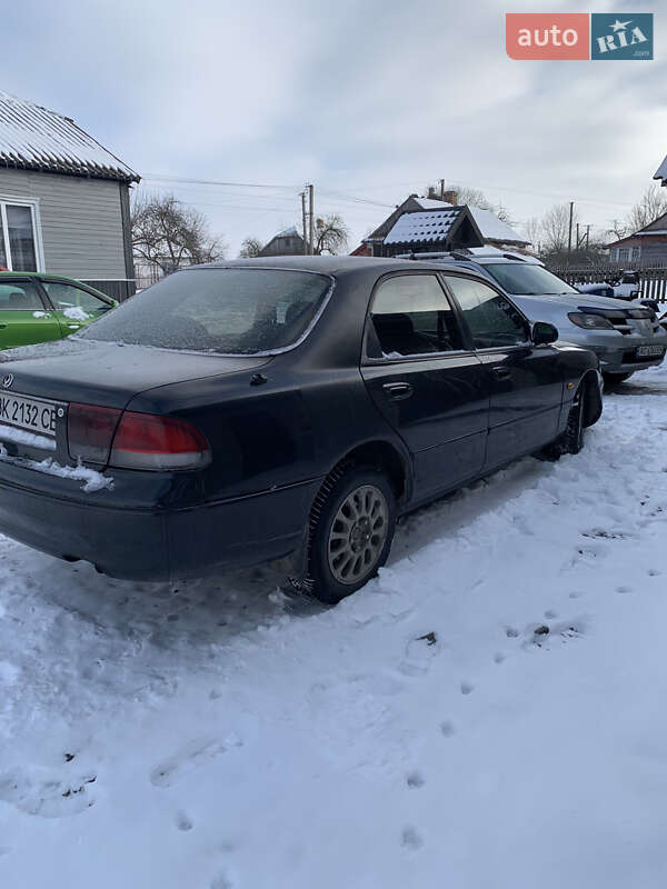 Седан Mazda 626 1995 в Ковеле фото 5 Седан Mazda 626 1995 в Ковеле