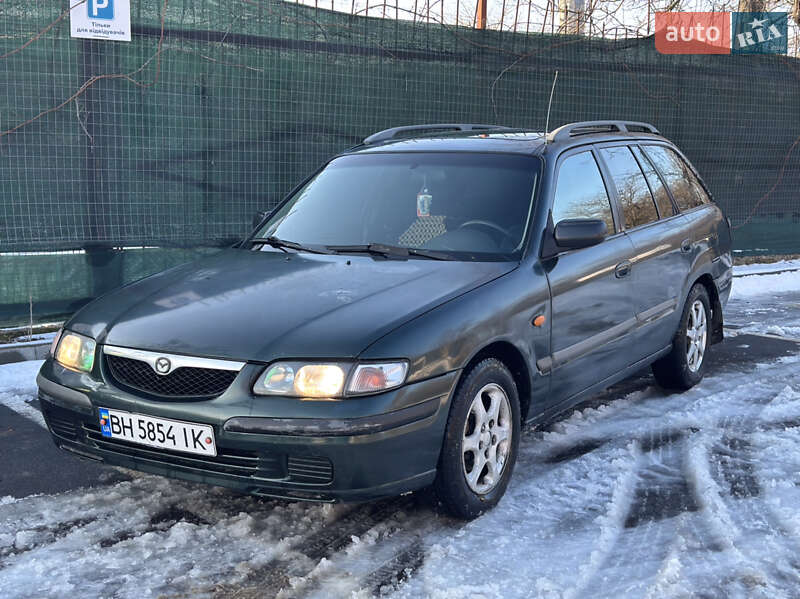 Mazda 626 1998 Mazda 626 1998