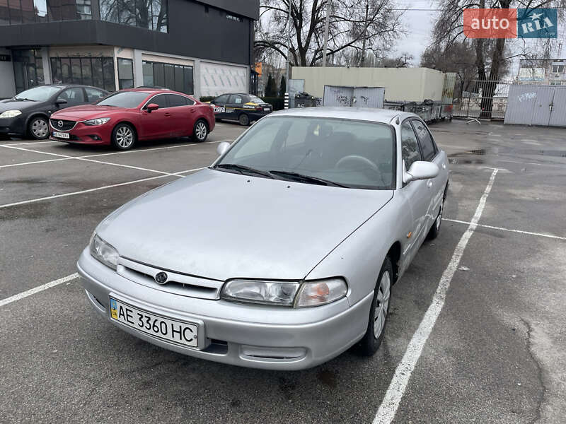 Mazda 626 1996 Mazda 626 1996