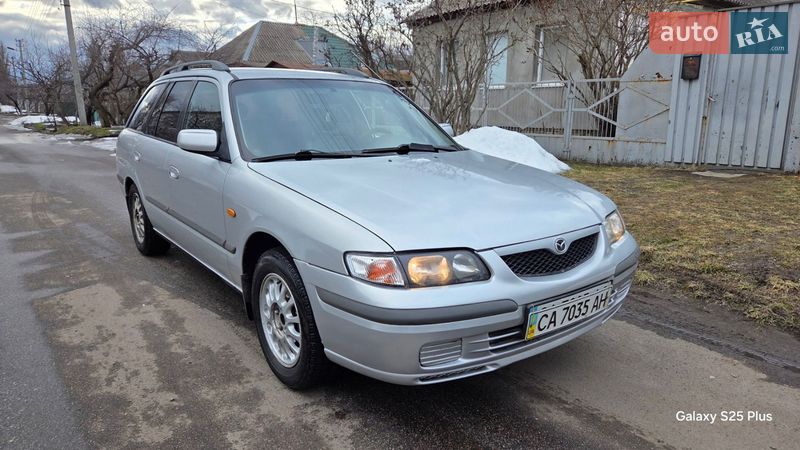 Універсал Mazda 626 2000 в Черкасах фото 2 Універсал Mazda 626 2000 в Черкасах